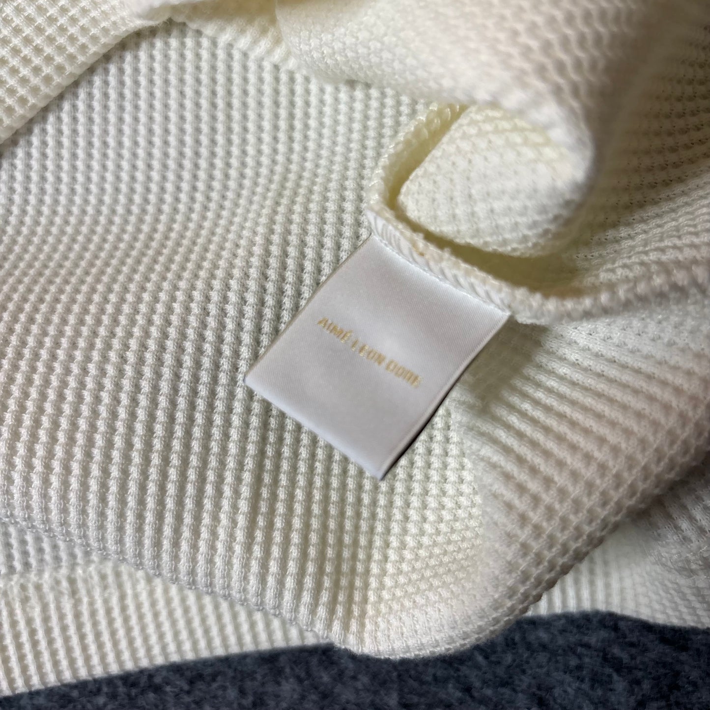 Aime Leon Dore x New Balance thermal rainier LS