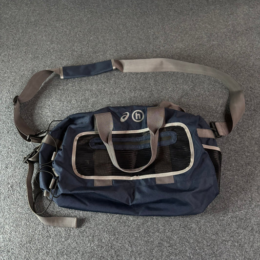 Hidden NY x Asics duffle bag blue