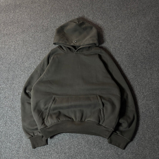 Yeezy x Gap shrunken hoodie grey