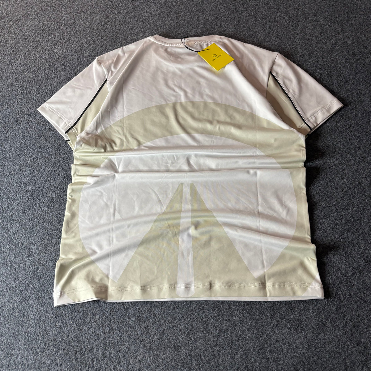 Unknwn sports back logo sport shirt