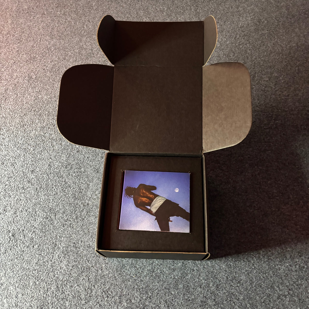 Cactus Jack says before rodeo box set