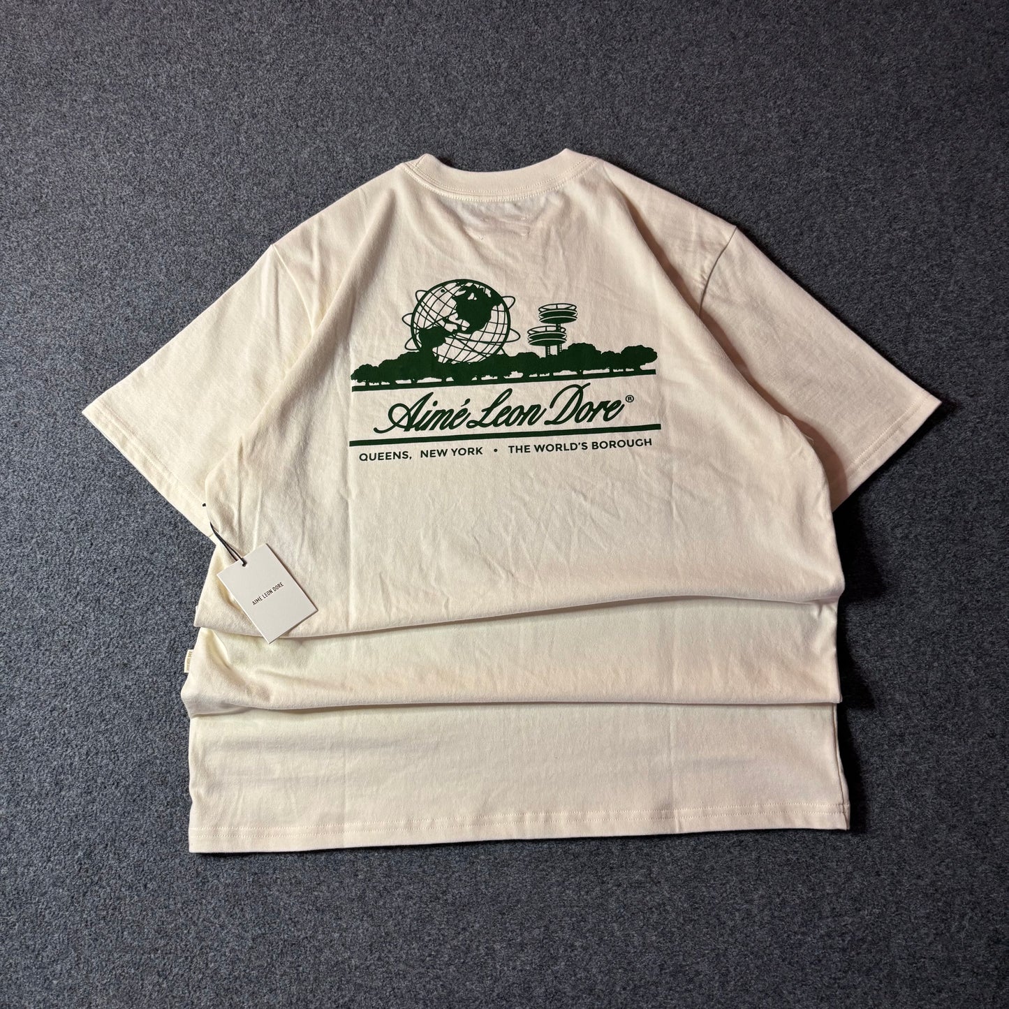 Aime Leon Dore Unisphere pristine tee