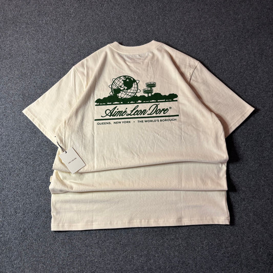 Aime Leon Dore Unisphere pristine tee