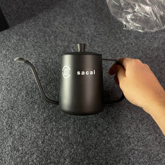 Clot x Sacai coffee pot black