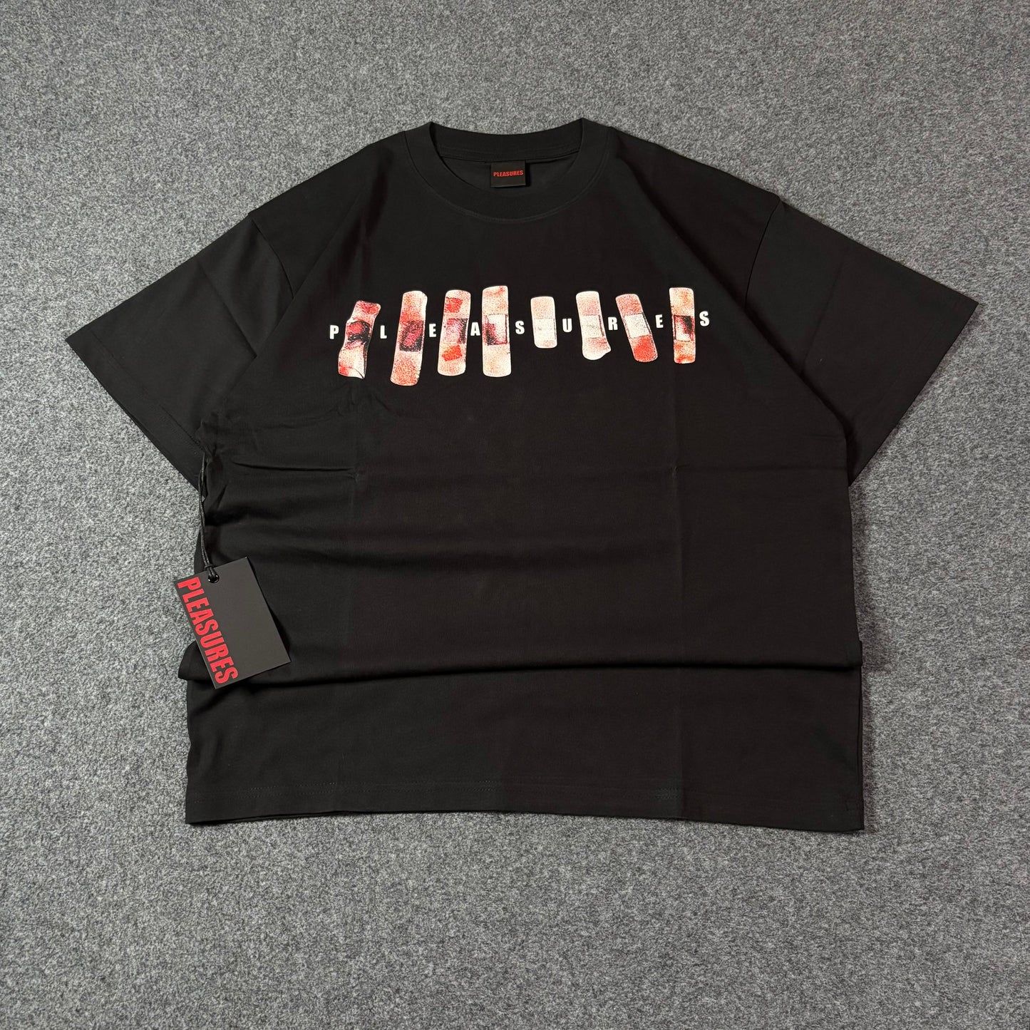 Pleasures wounded tee