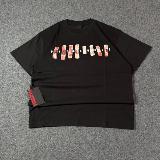 Pleasures wounded tee