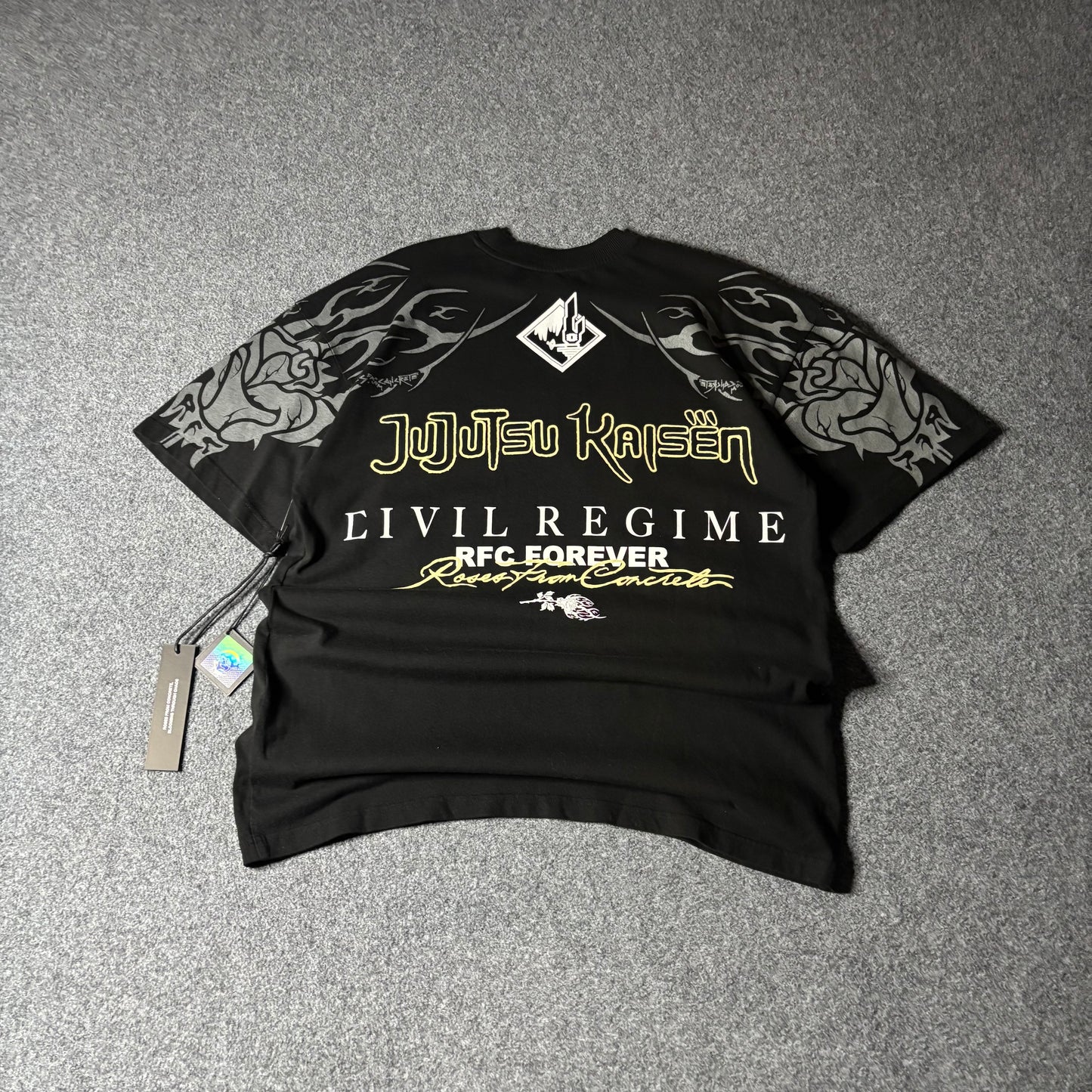 Civil Regime x Jujutsu Kaisen