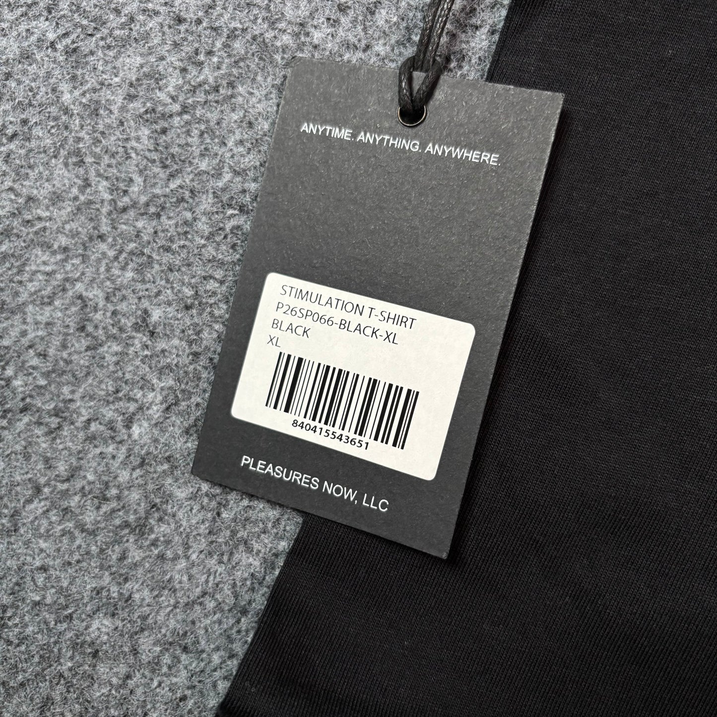 Pleasures stimulation tee black
