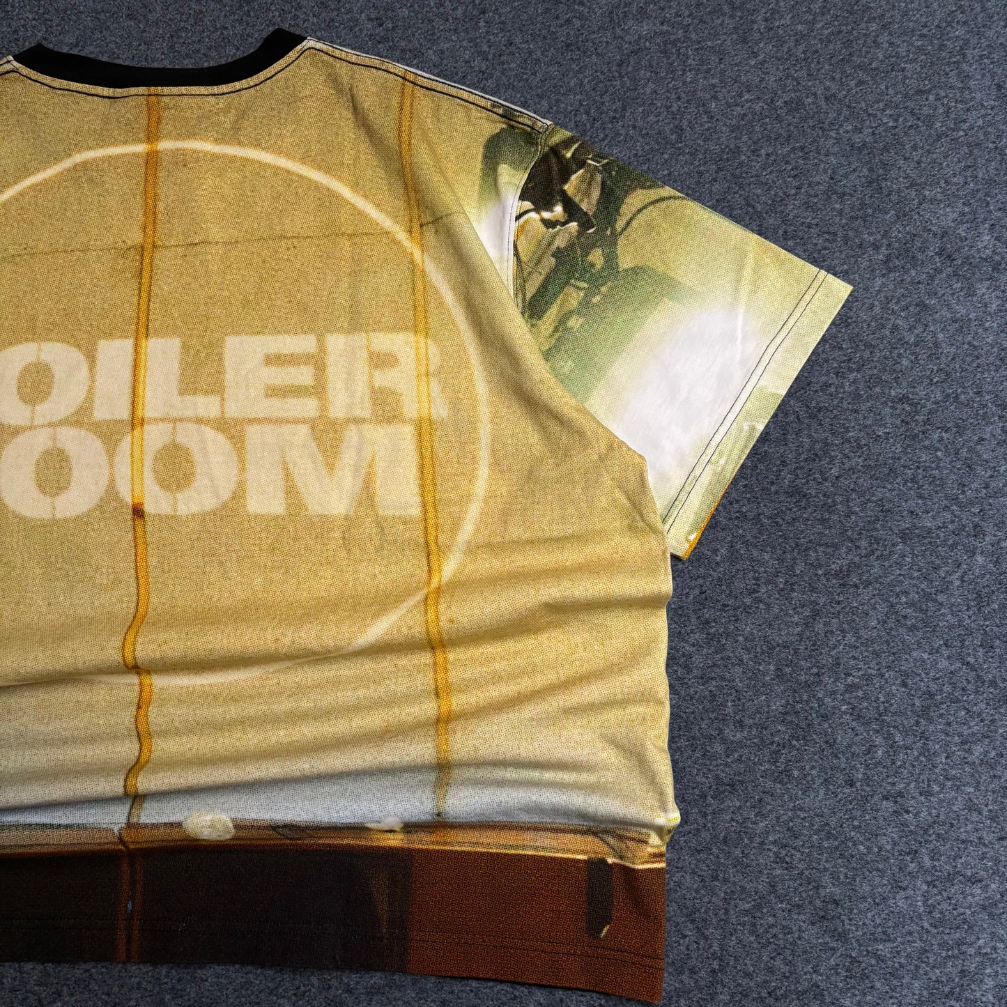 Pleasures x Boiler Room venue heavyweight tee