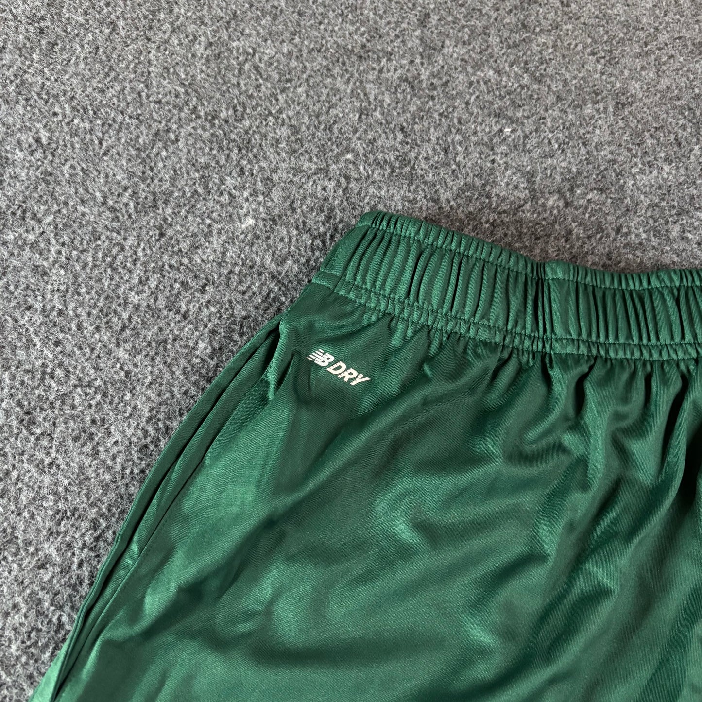 Aime Leon Dore x New Balance green short