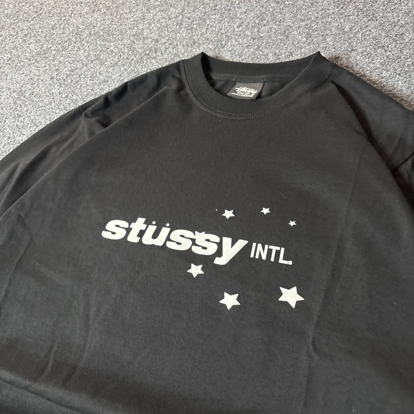 Stussy international ls black