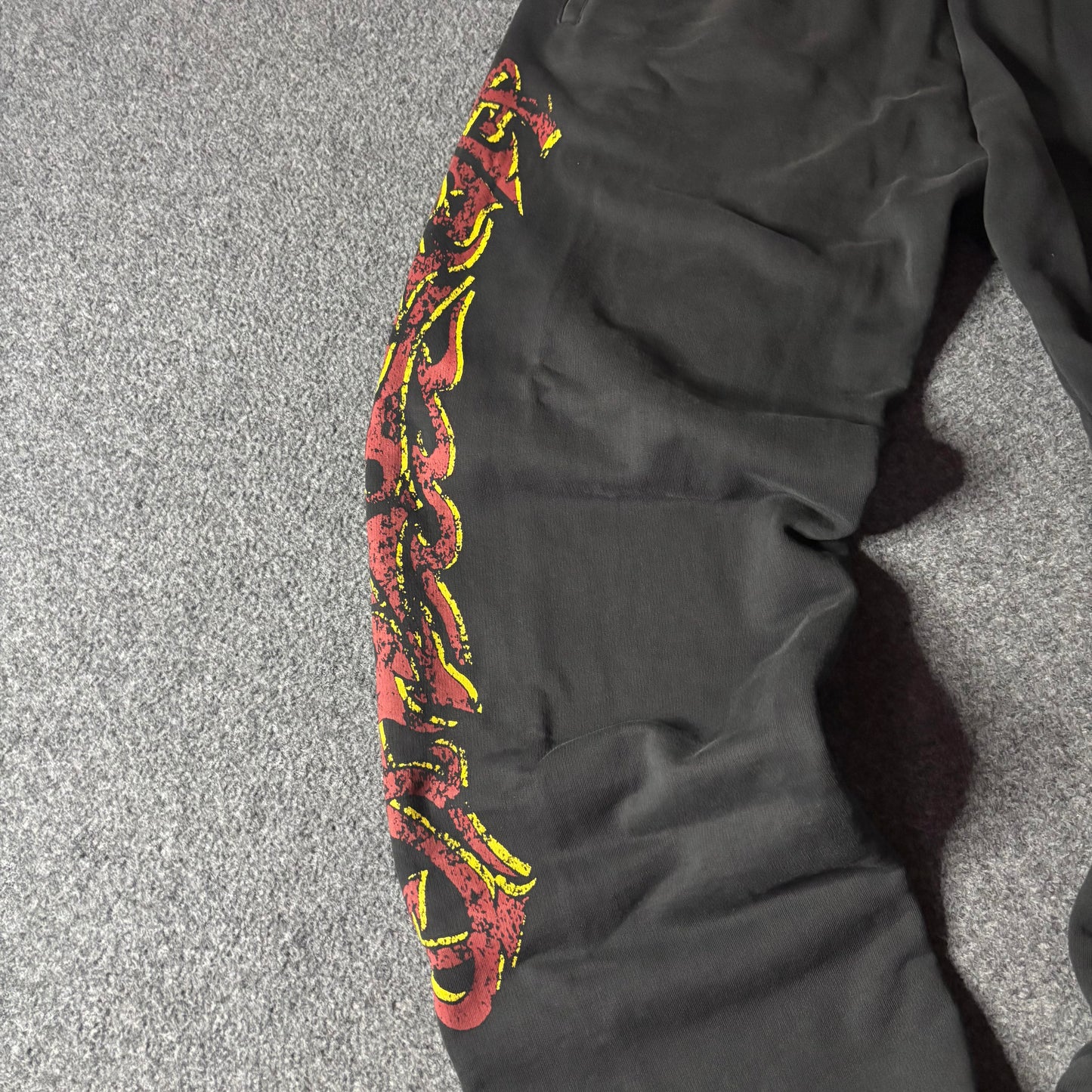 Balenciaga Offshore Baggy Sweatpants Black Faded