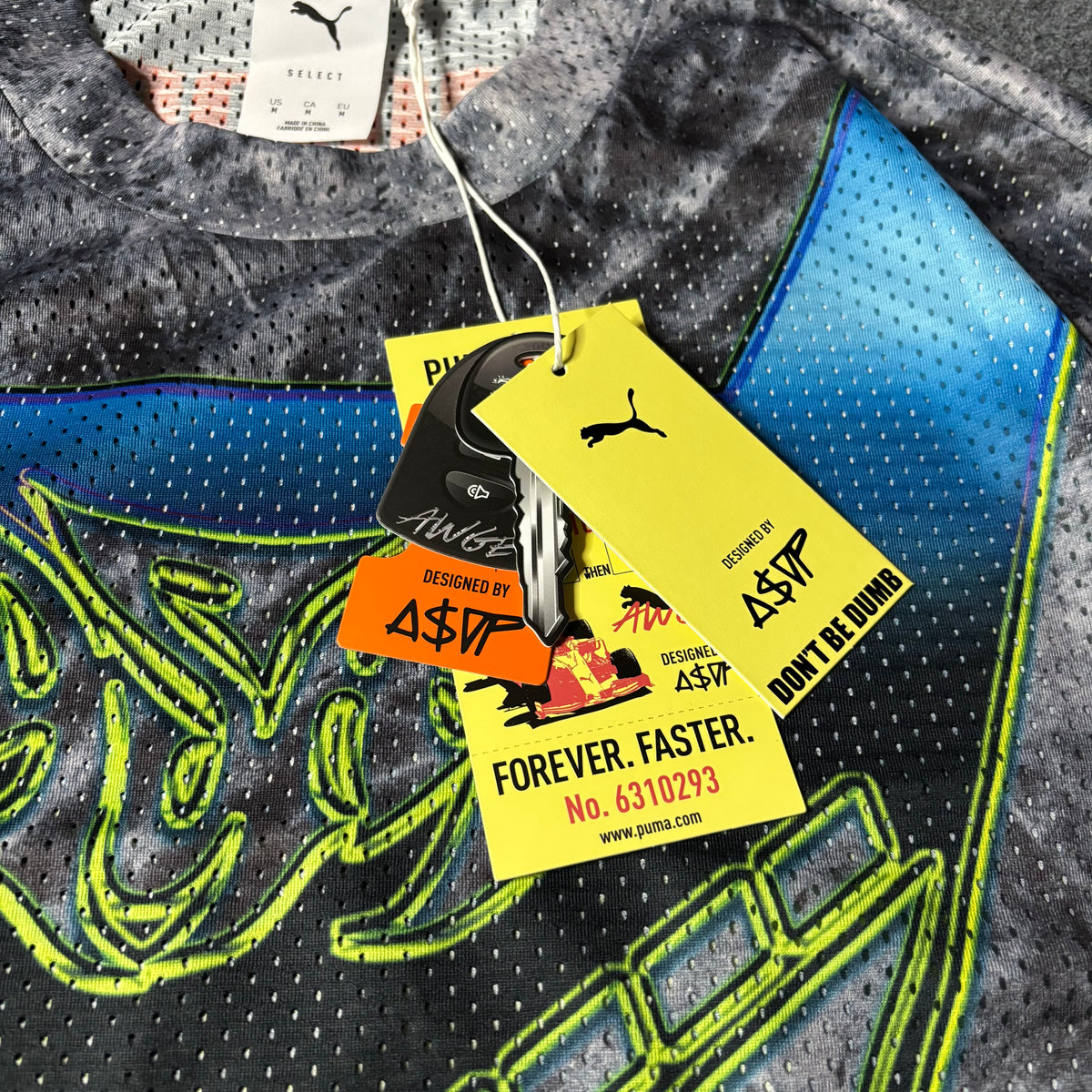 Puma X A$AP Rocky moto armor ls tee