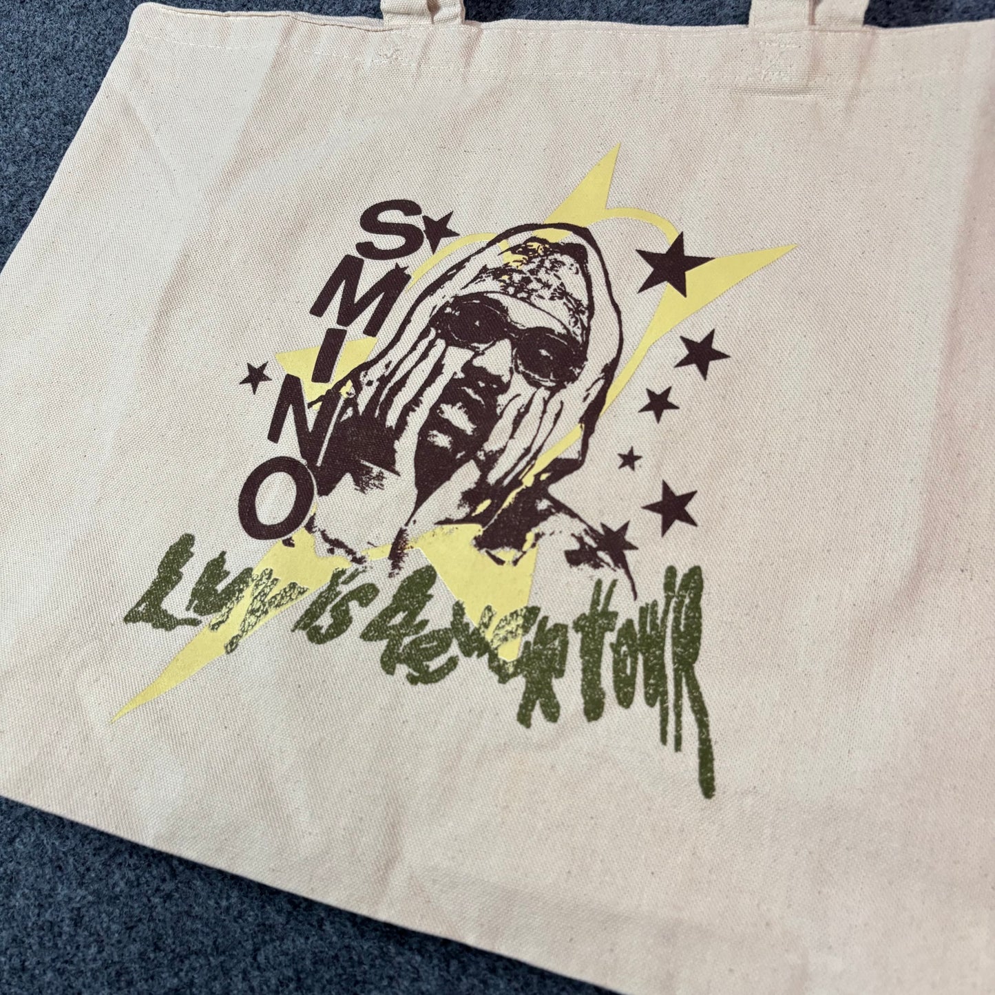 Smino luv is 4ever tote bag