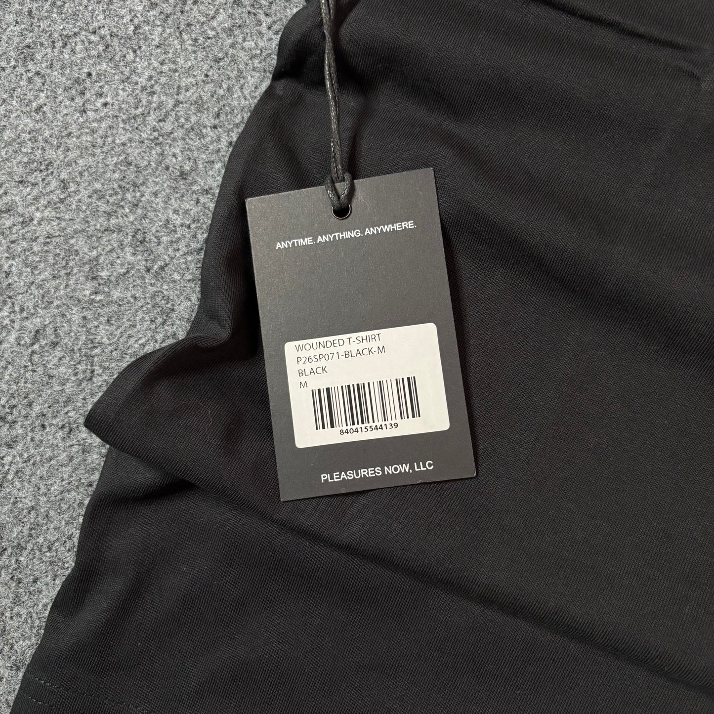 Pleasures wounded tee