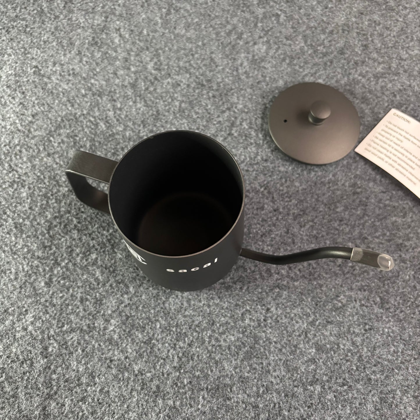 Clot x Sacai coffee pot black