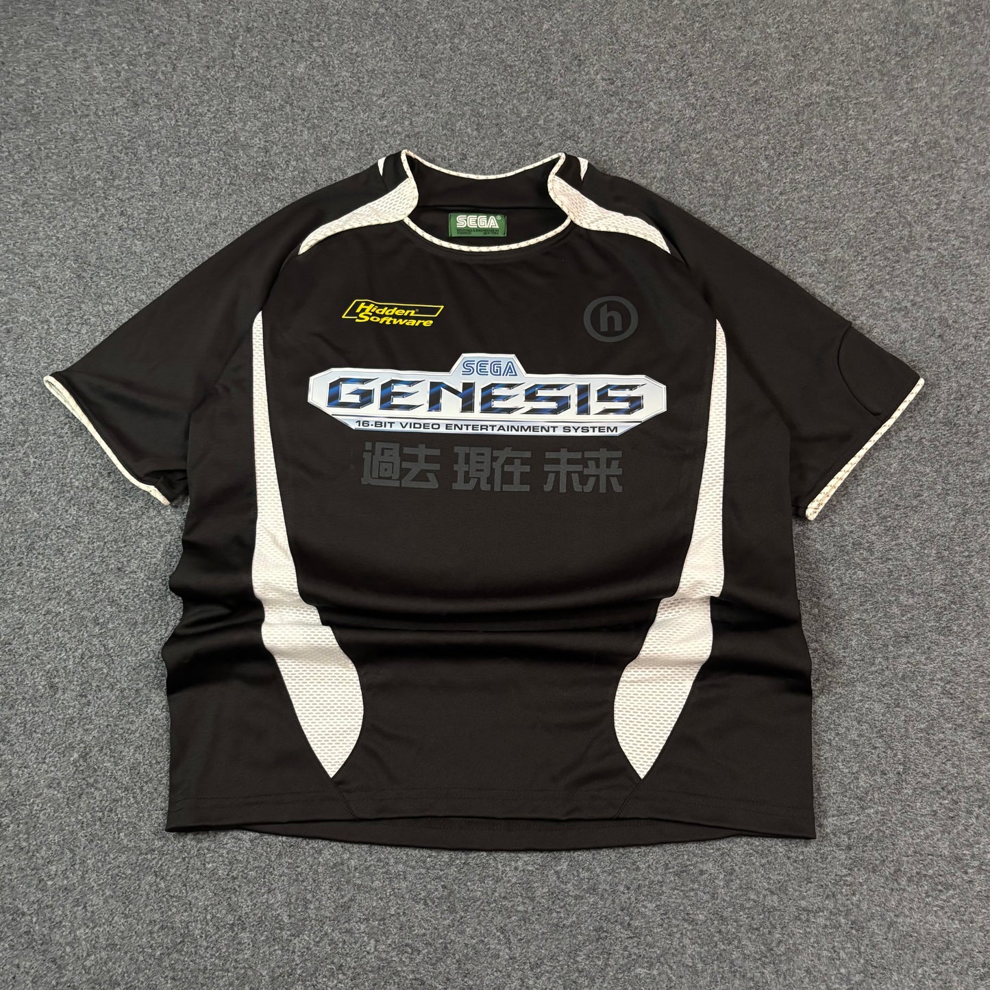 Hidden x Sega genesis jersey US exclusive