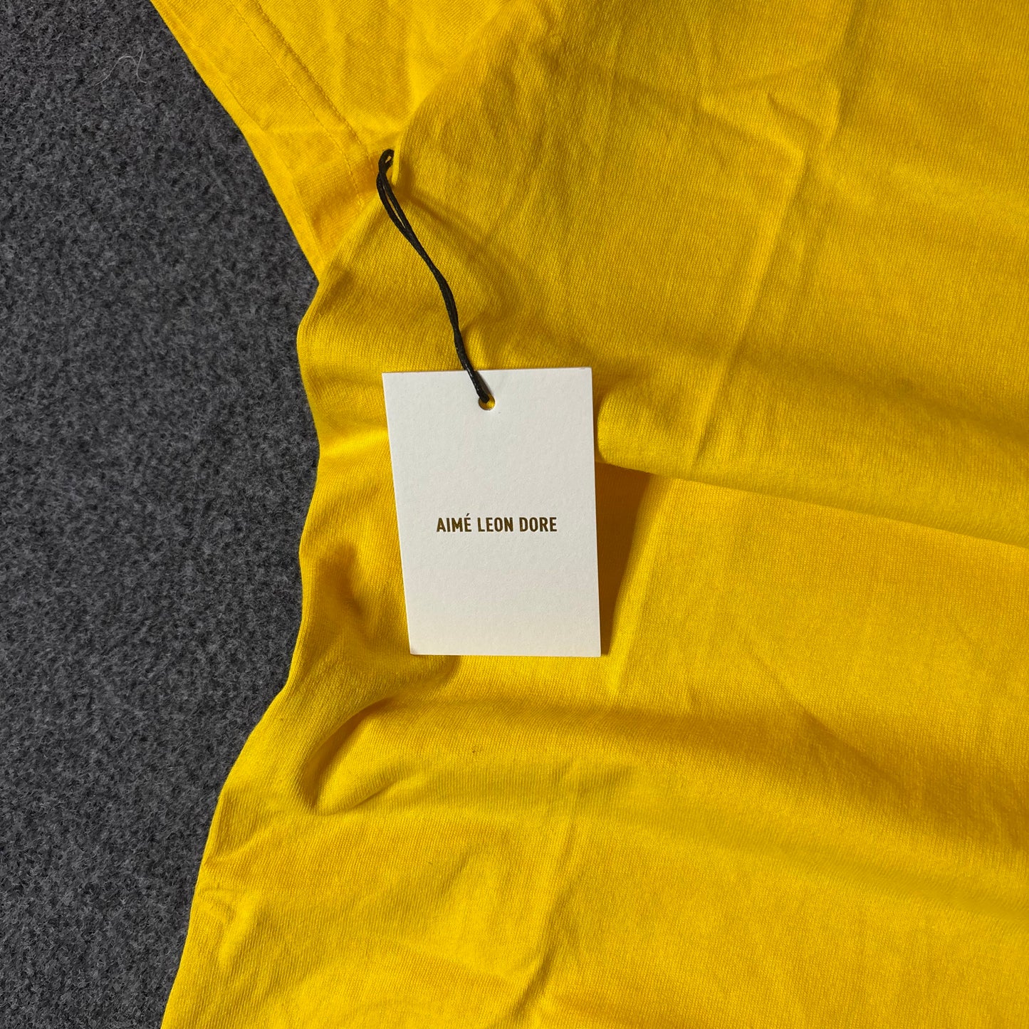 Aime Leon Dore ss chrome Aime dandelion tee