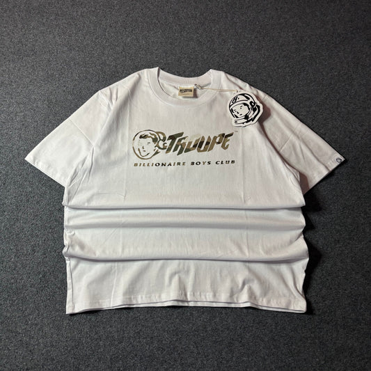 Billionaire Boys Club Fanum ss troupe white tee