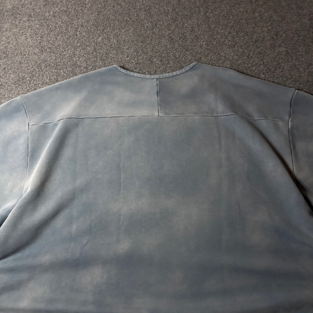 Yeezy x gap fleece yoke tee