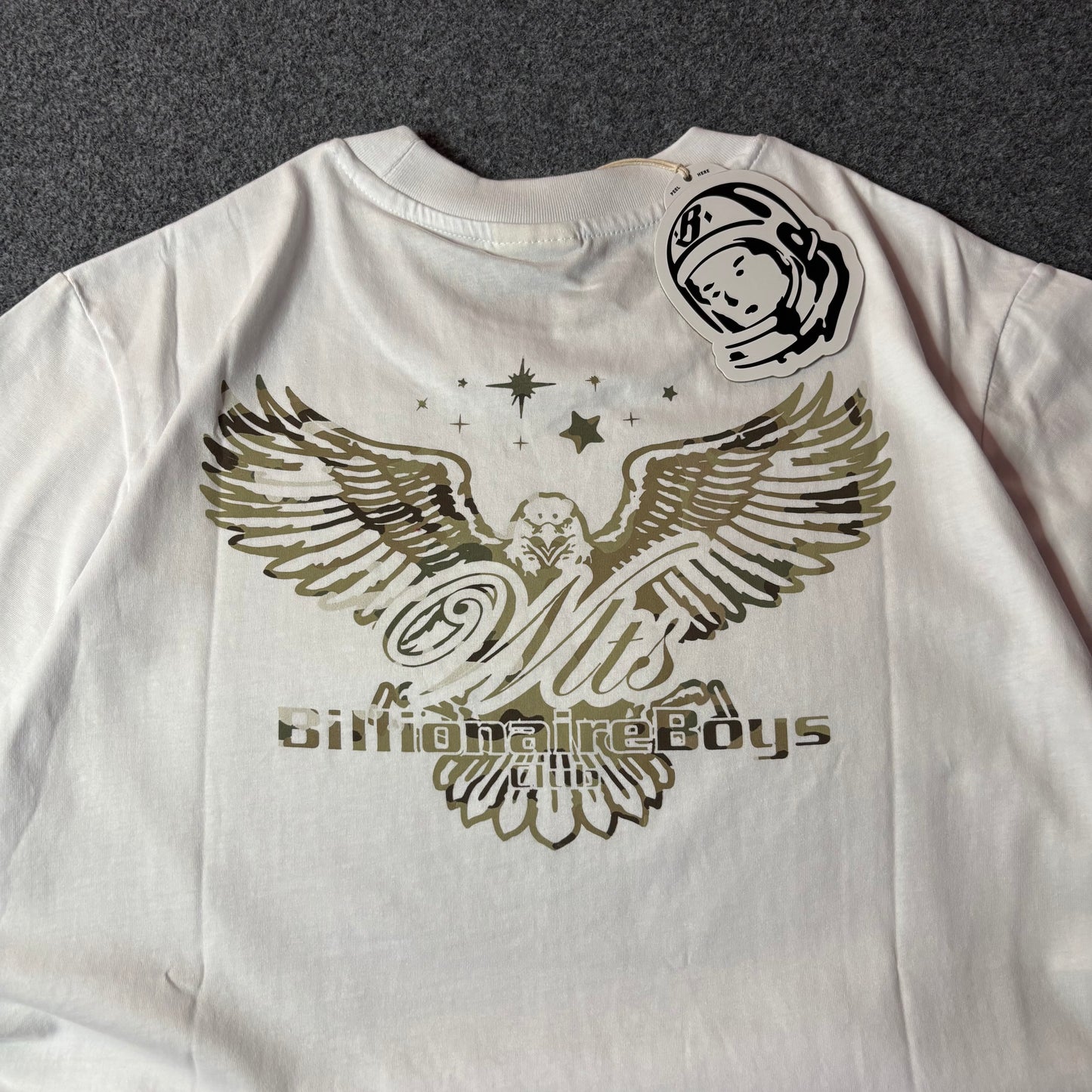 Billionaire Boys Club Fanum ss troupe white tee