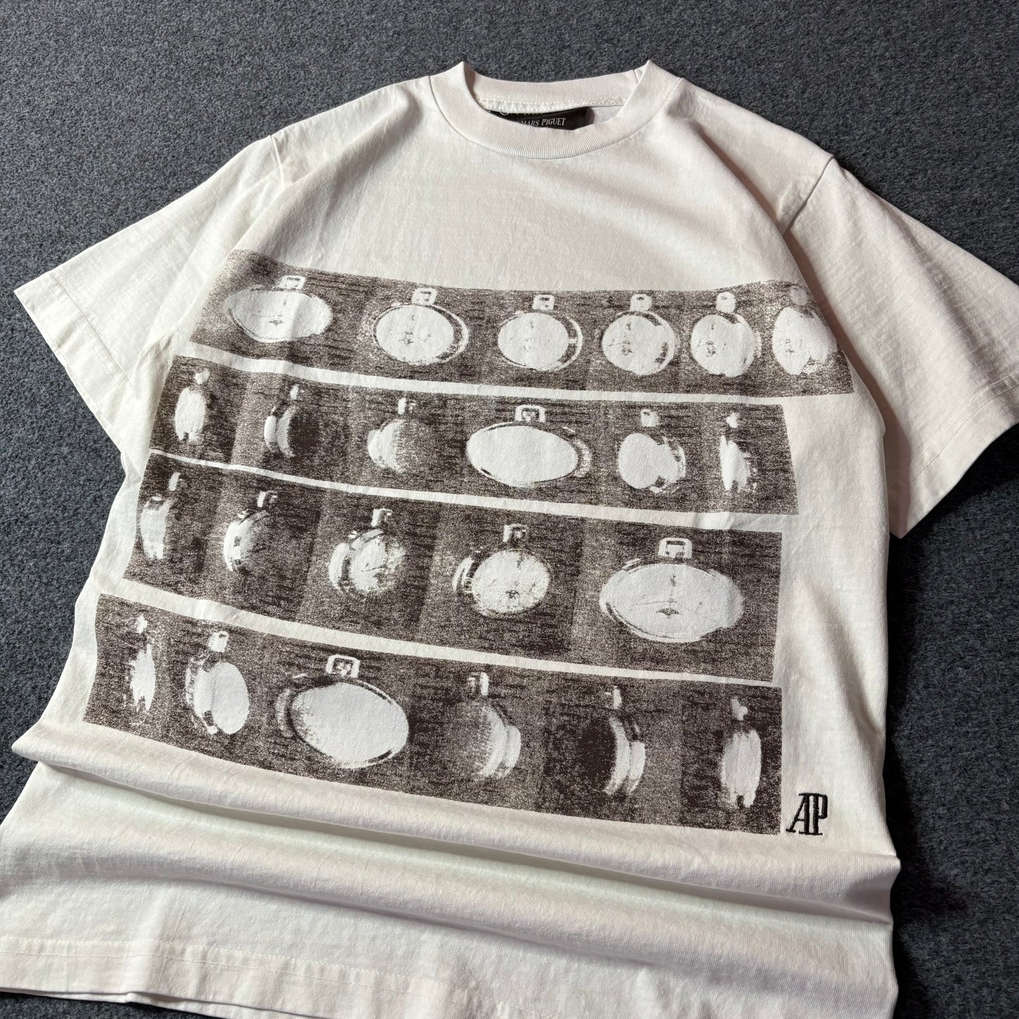 Cactus Jack x Audemars Piguet calendar tee