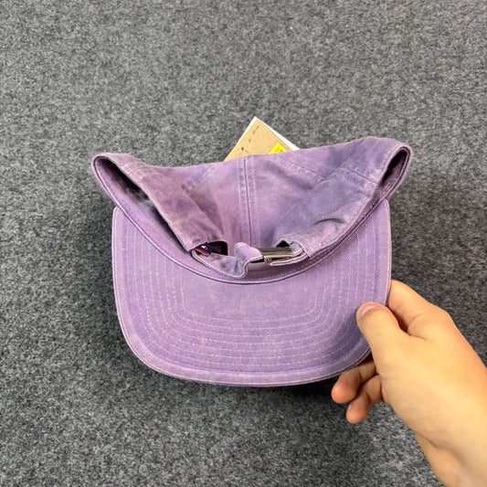 Jordan embroidered logo hat lilac