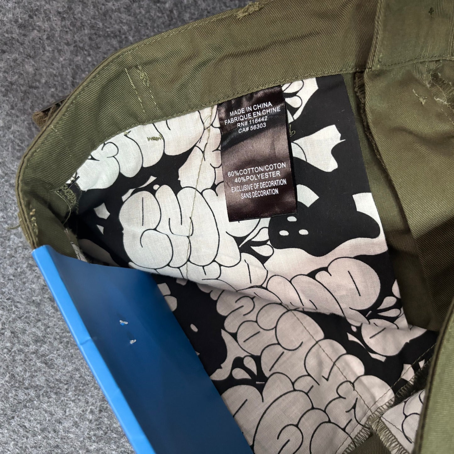 Empyre green cargo pant