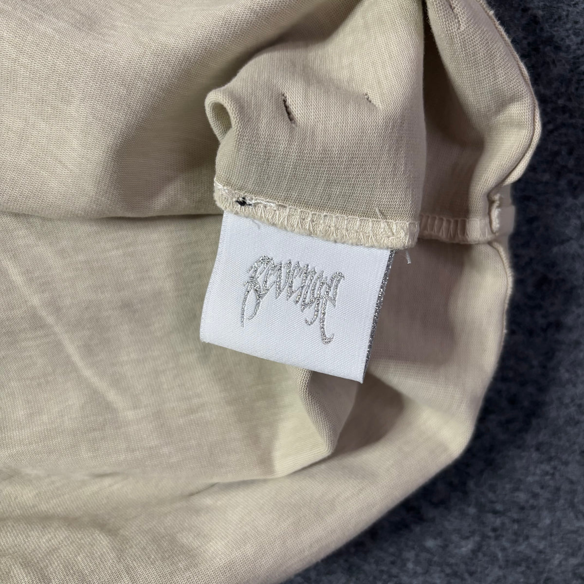 Revenge x Kosuke Kawamura Flower Anarchy Treated Tee
