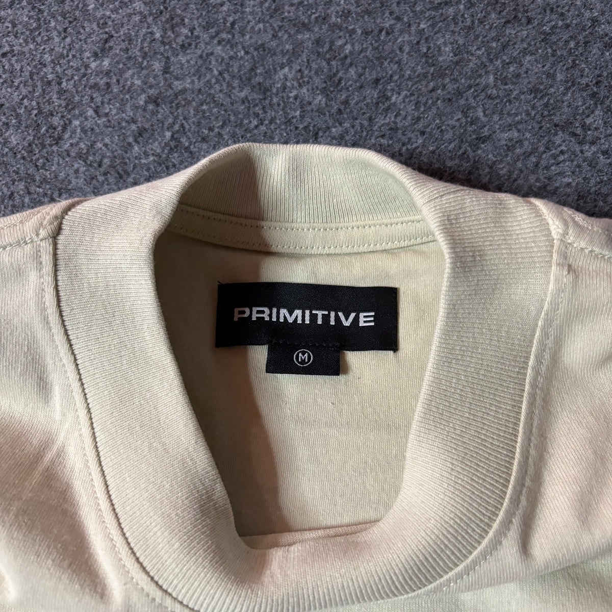 Primitive ceramic boxy tee embroidered logos