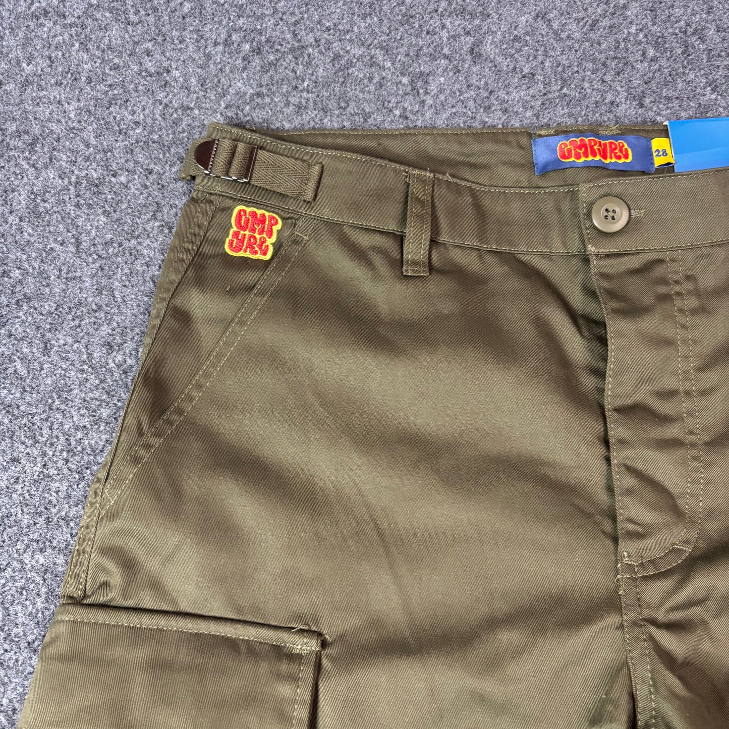 Empyre green cargo pant