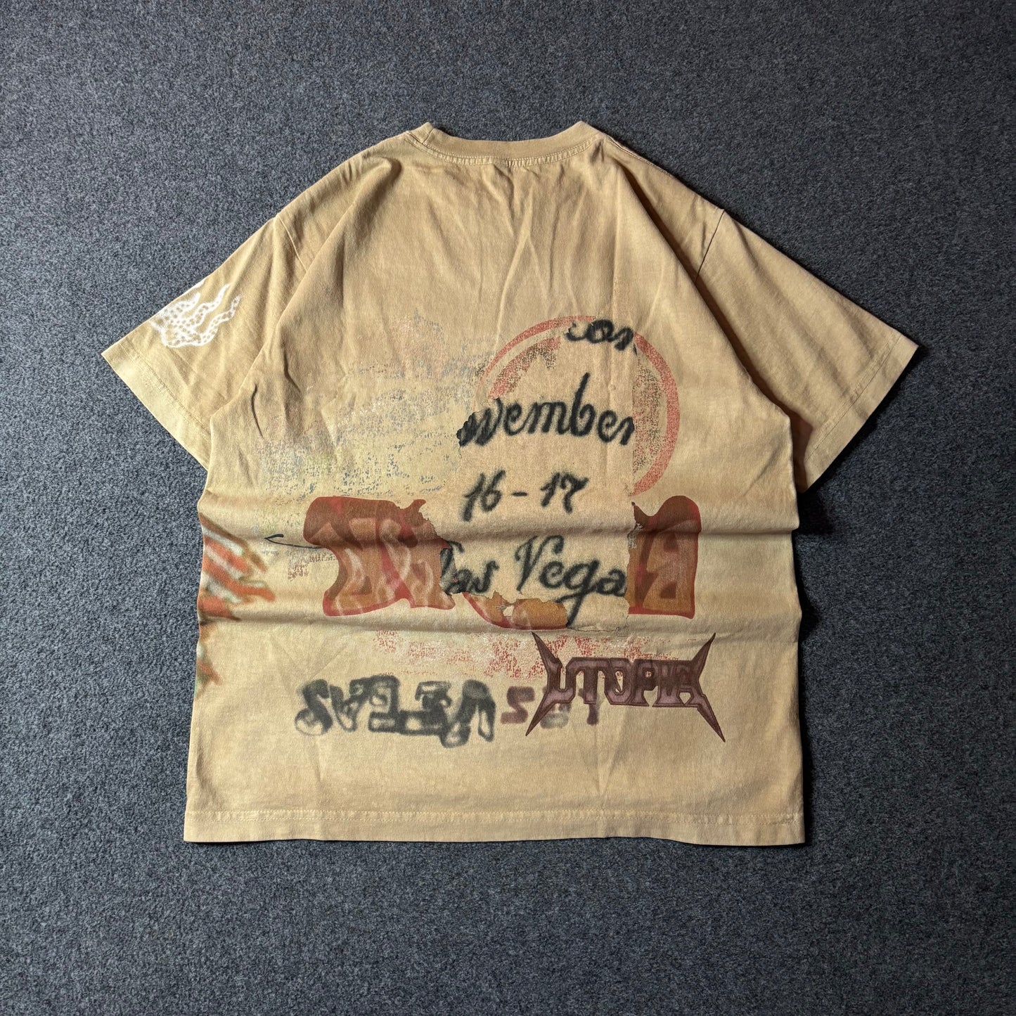 Cactus Jack bazaar tee Las Vegas