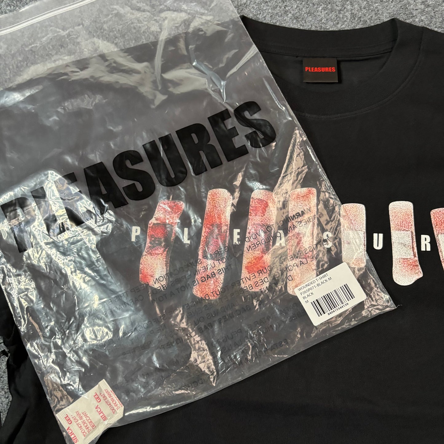 Pleasures wounded tee