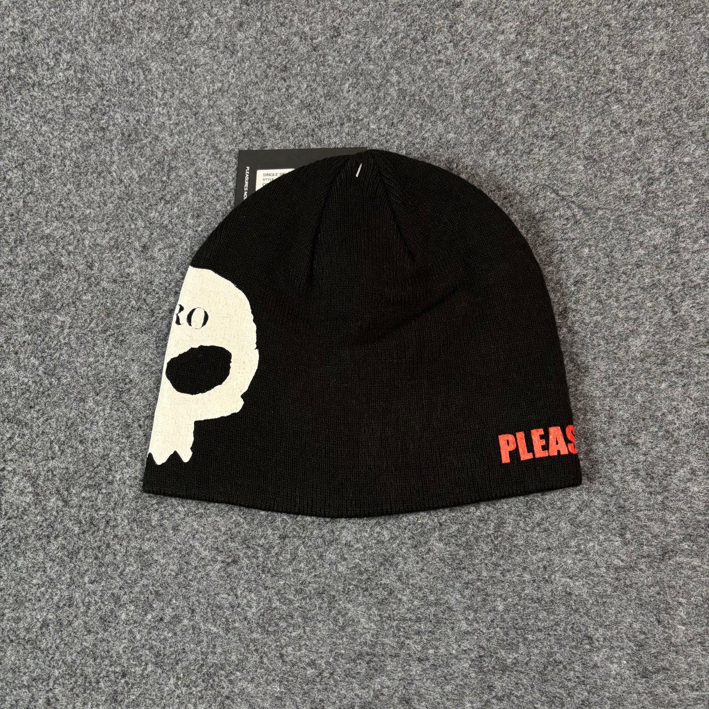 Pleasures x Zero skully