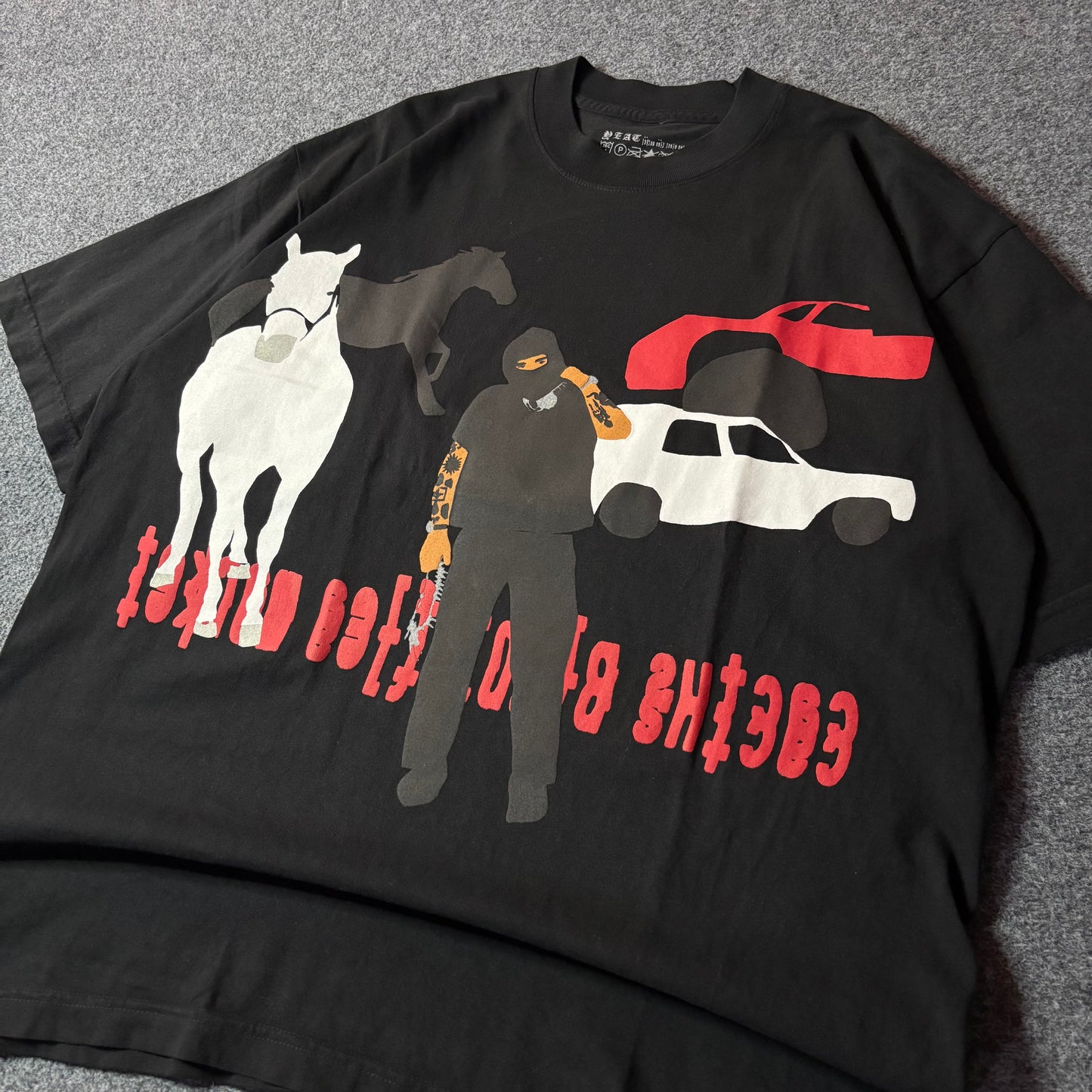 Cactus Plant Flea Market x Yeat lyfestyle tee