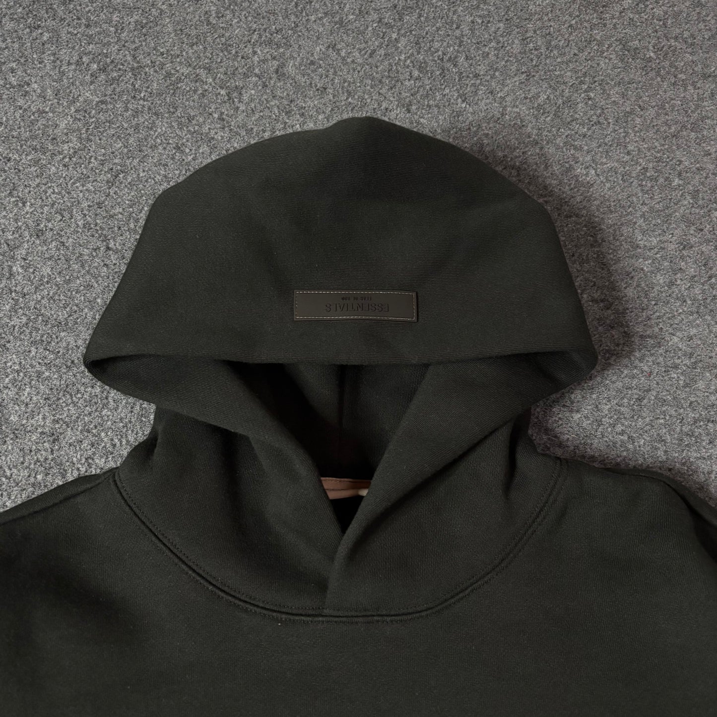Essentials Fear of God stretch limo hoodie