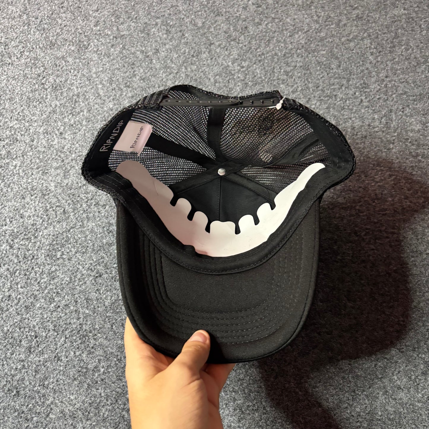 Ripndip Venice black trucker hat