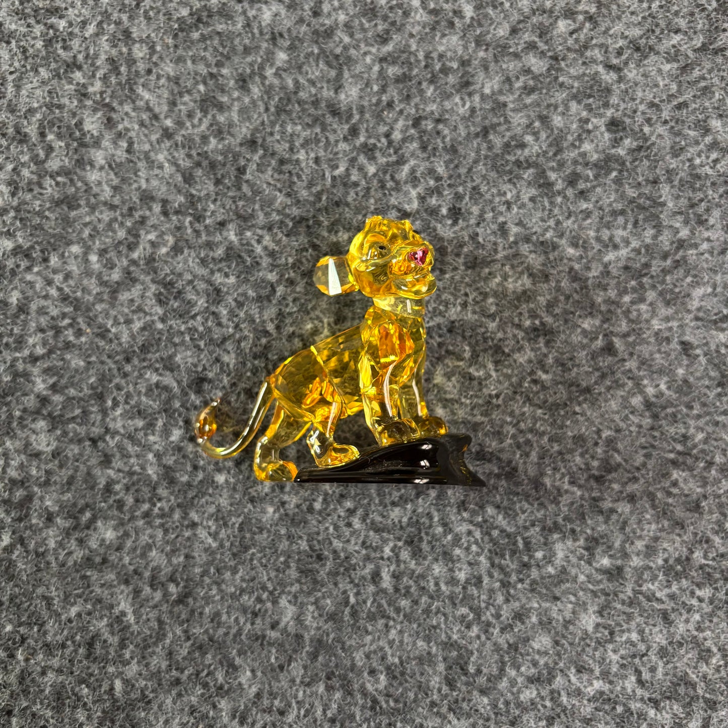 Swarovski x Disney x The Lion King Simba piece