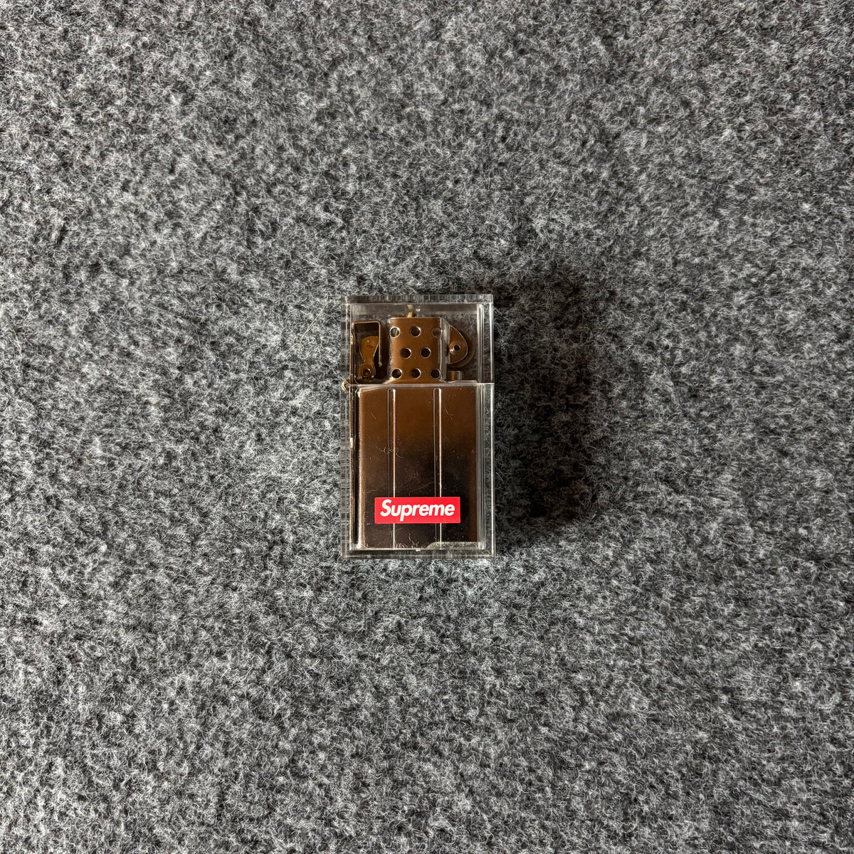 Supreme tsubota pearl hard edge lighter
