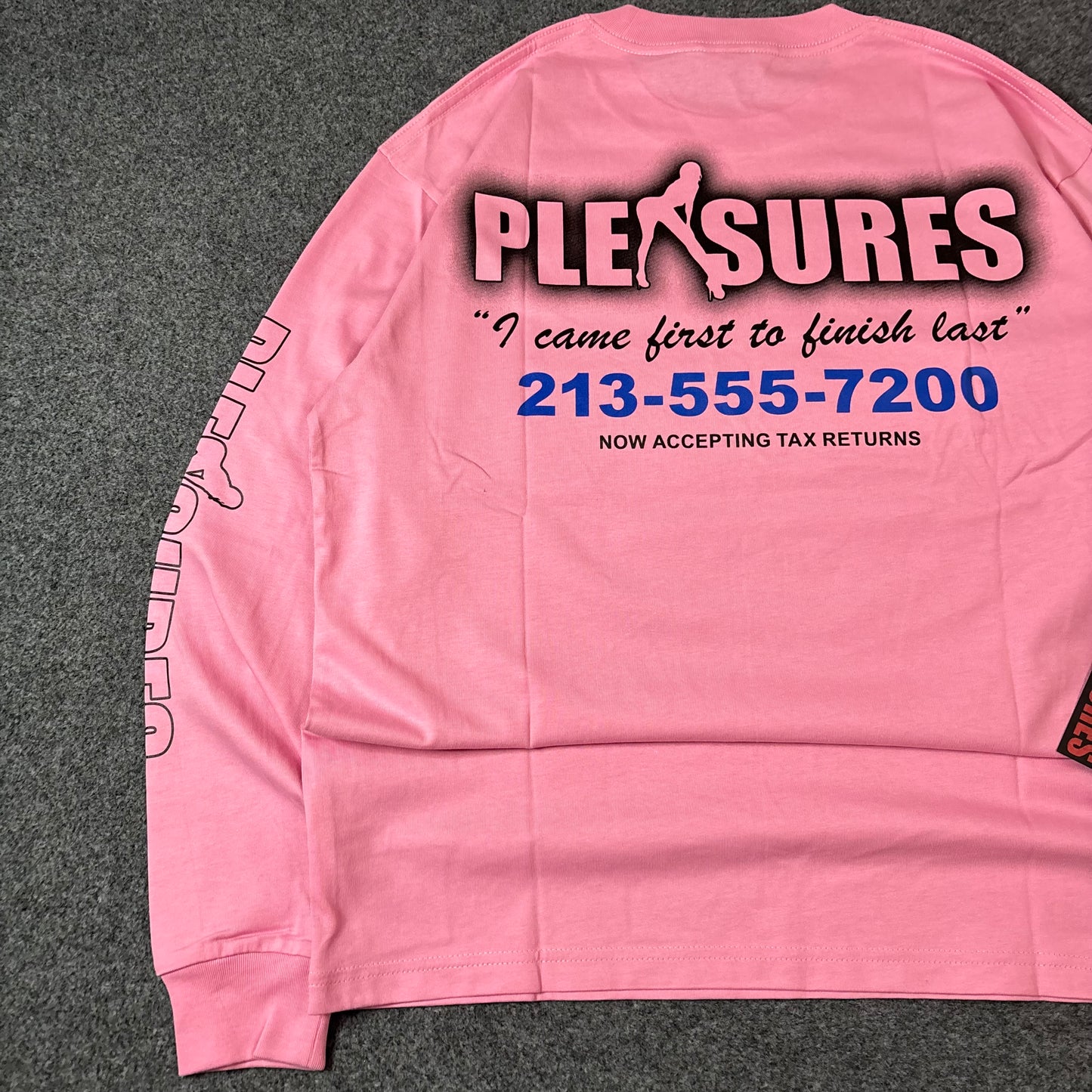 Pleasures hot 4 u ls pink