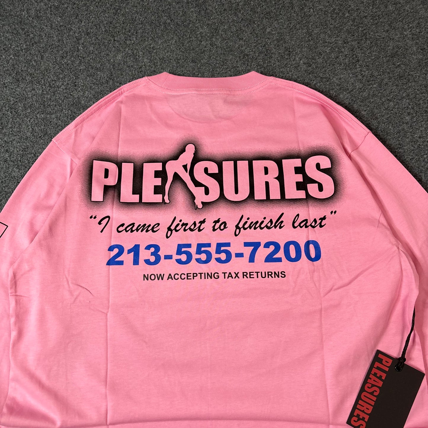 Pleasures hot 4 u ls pink