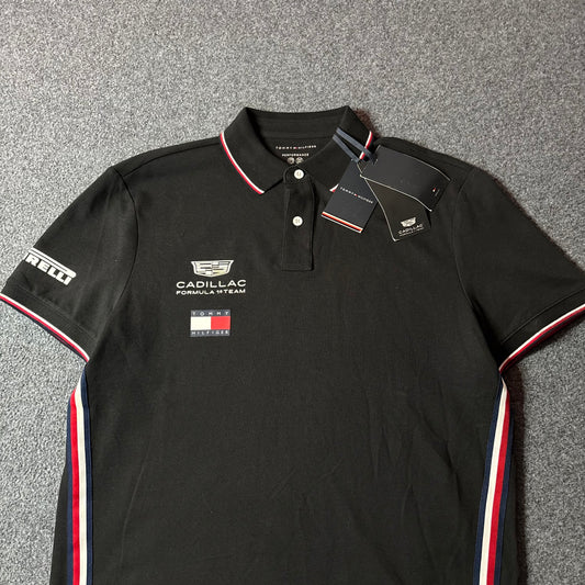 Tommy Hilfiger x Cadillac formula 1 team polo