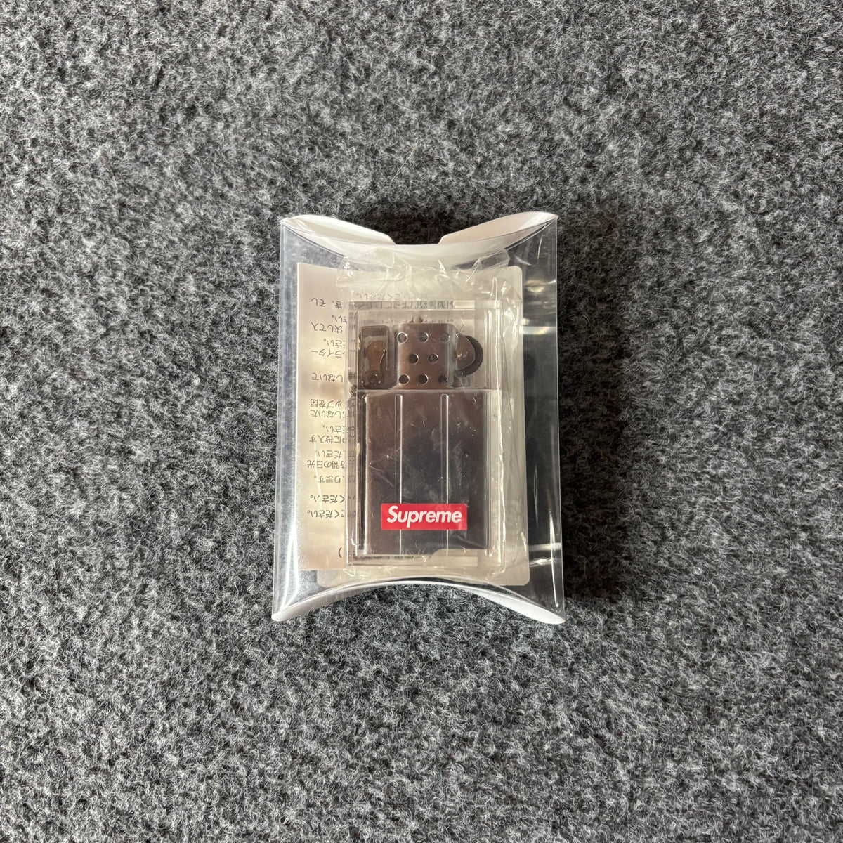 Supreme tsubota pearl hard edge lighter