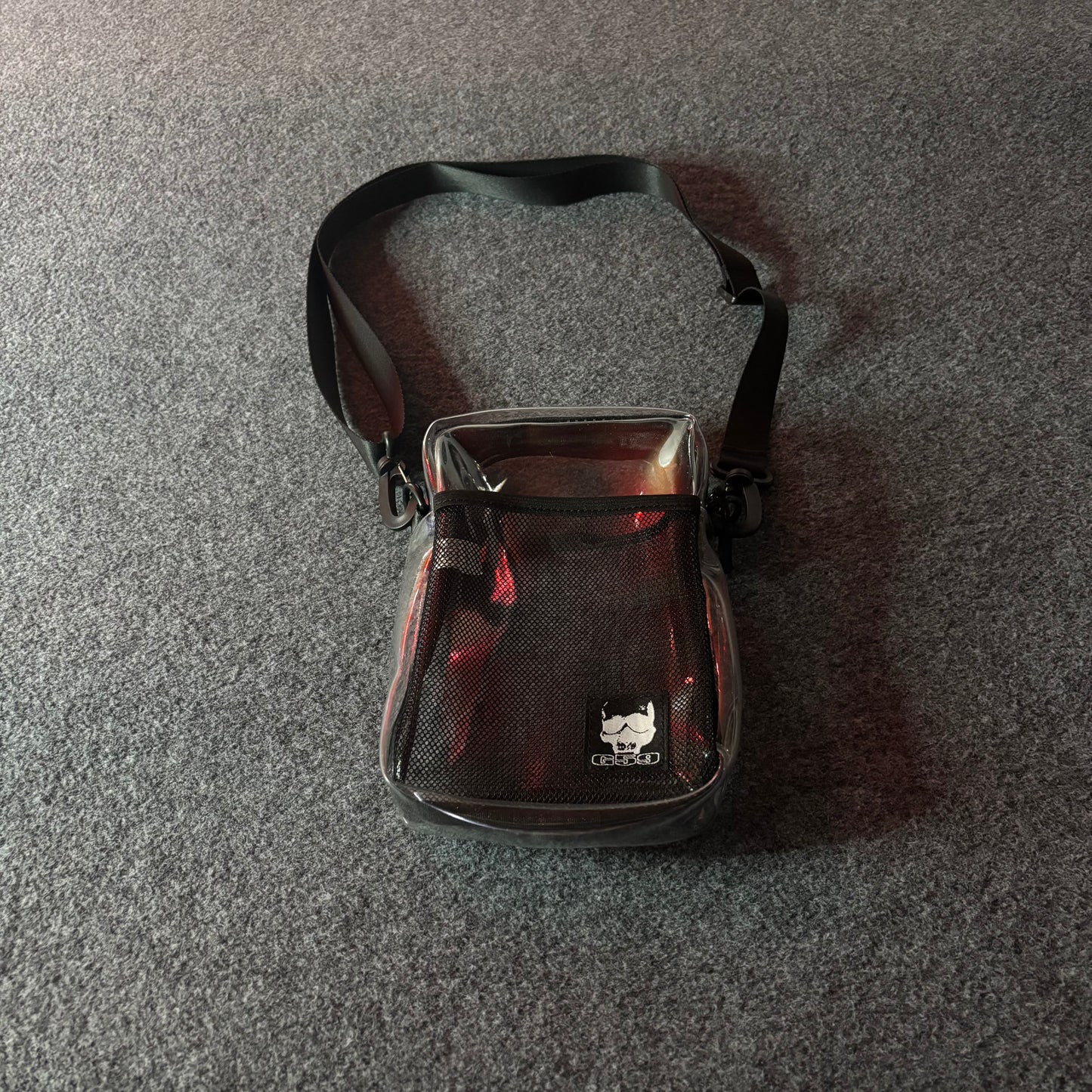 G59 by suicide boys clear shoulder bag