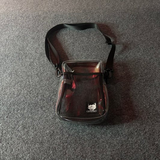 G59 by suicide boys clear shoulder bag