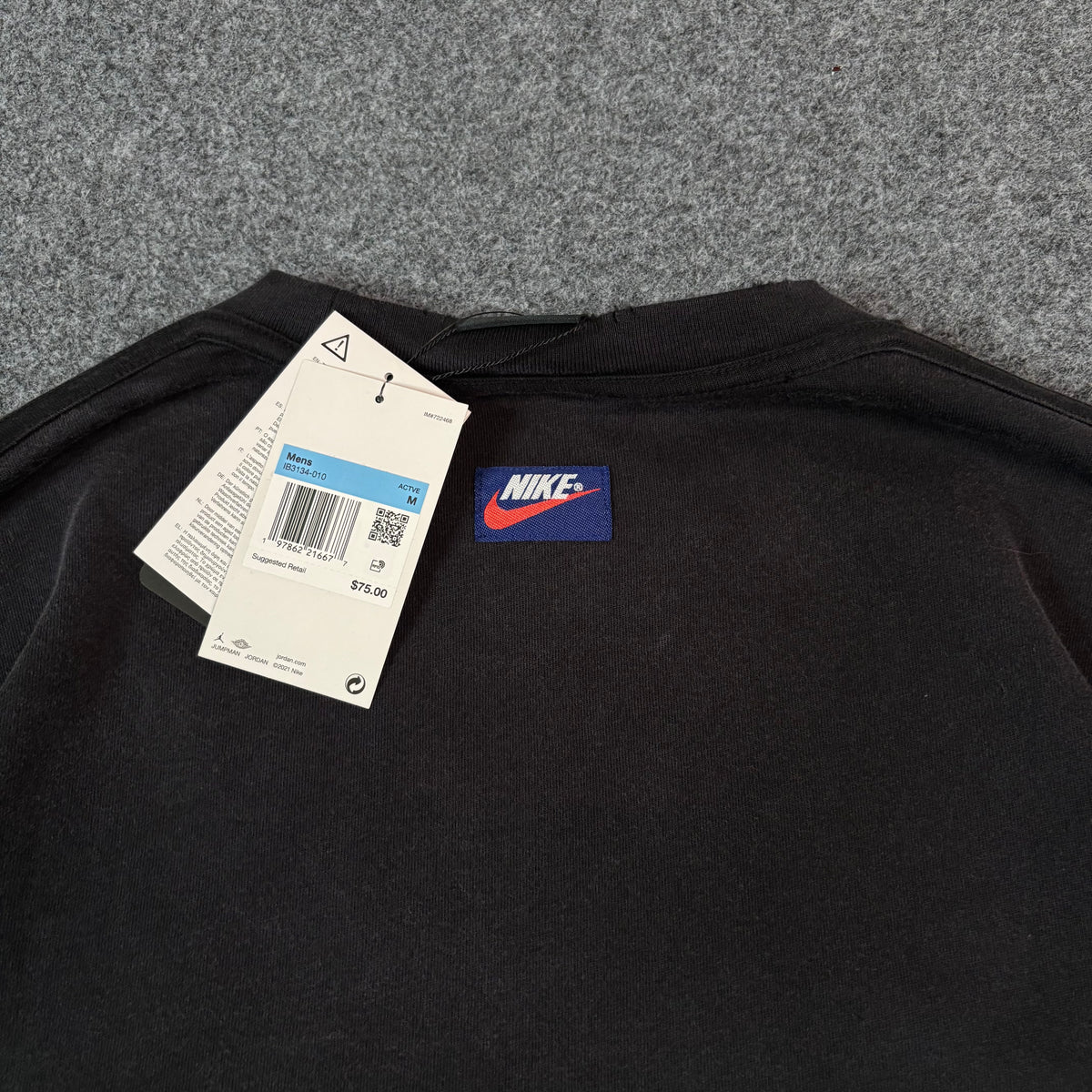 Jordan rare air long sleeve tee