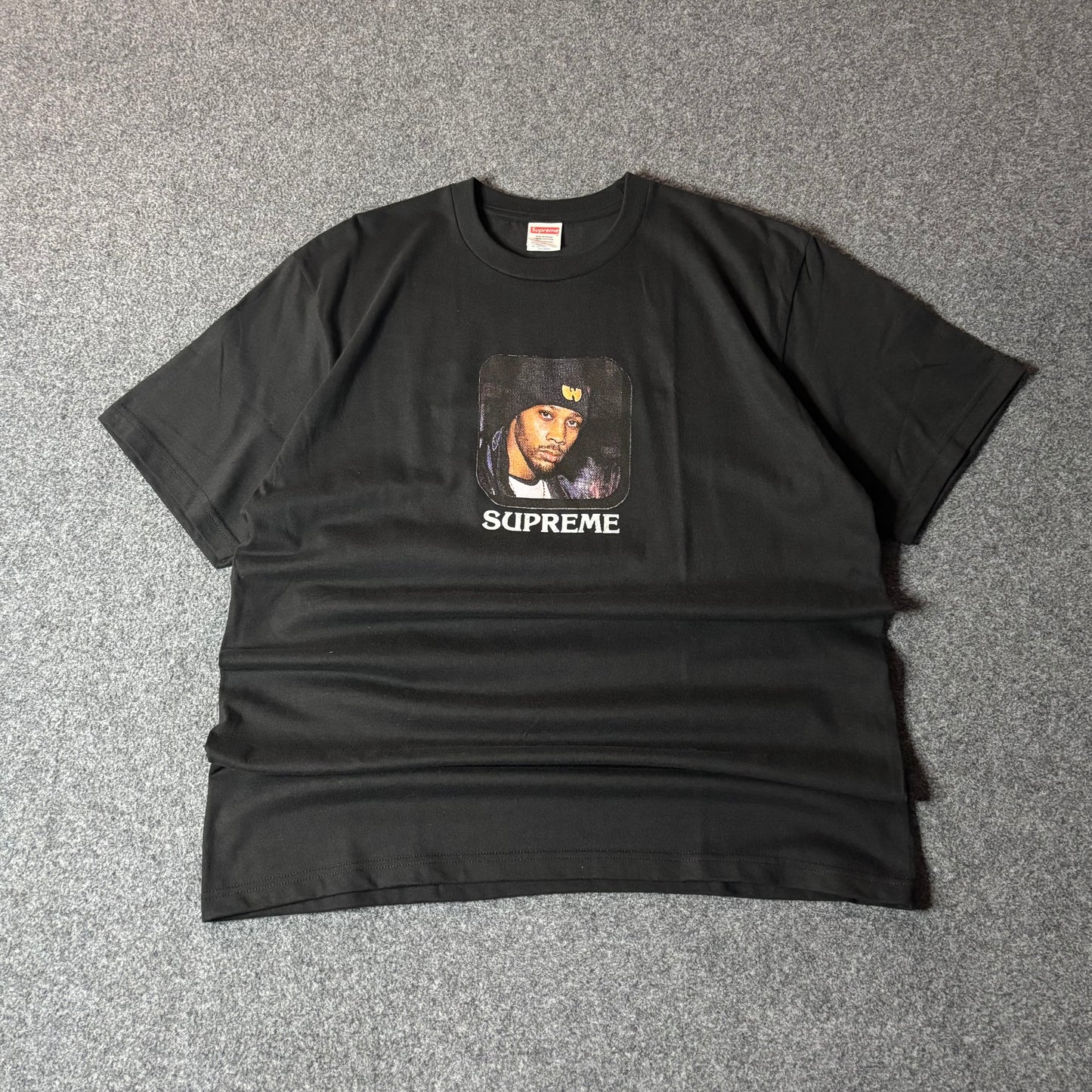 Supreme x Wu Tang Clan RZA black tee