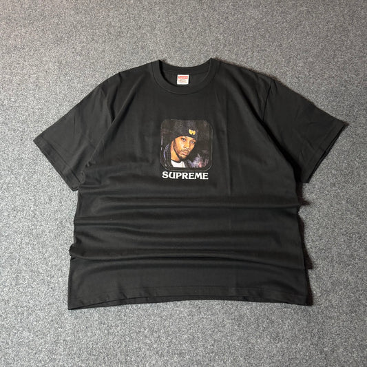 Supreme x Wu Tang Clan RZA black tee
