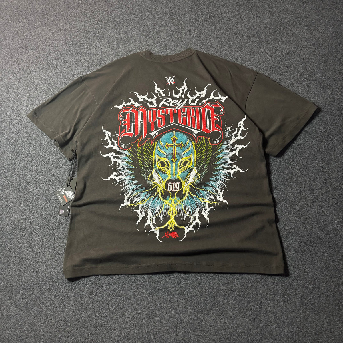 Civil Regime WWE American classic tee