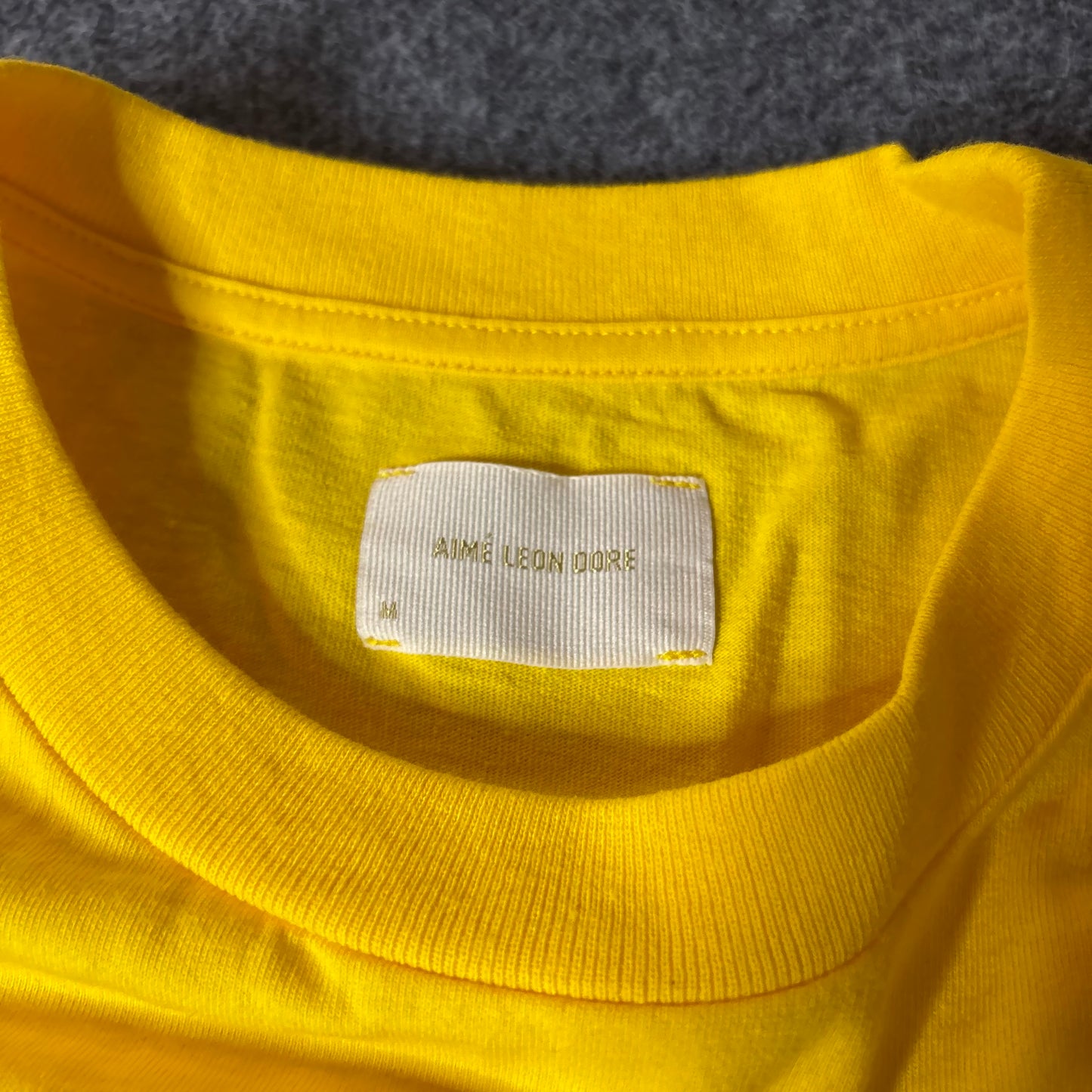 Aime Leon Dore ss chrome Aime dandelion tee